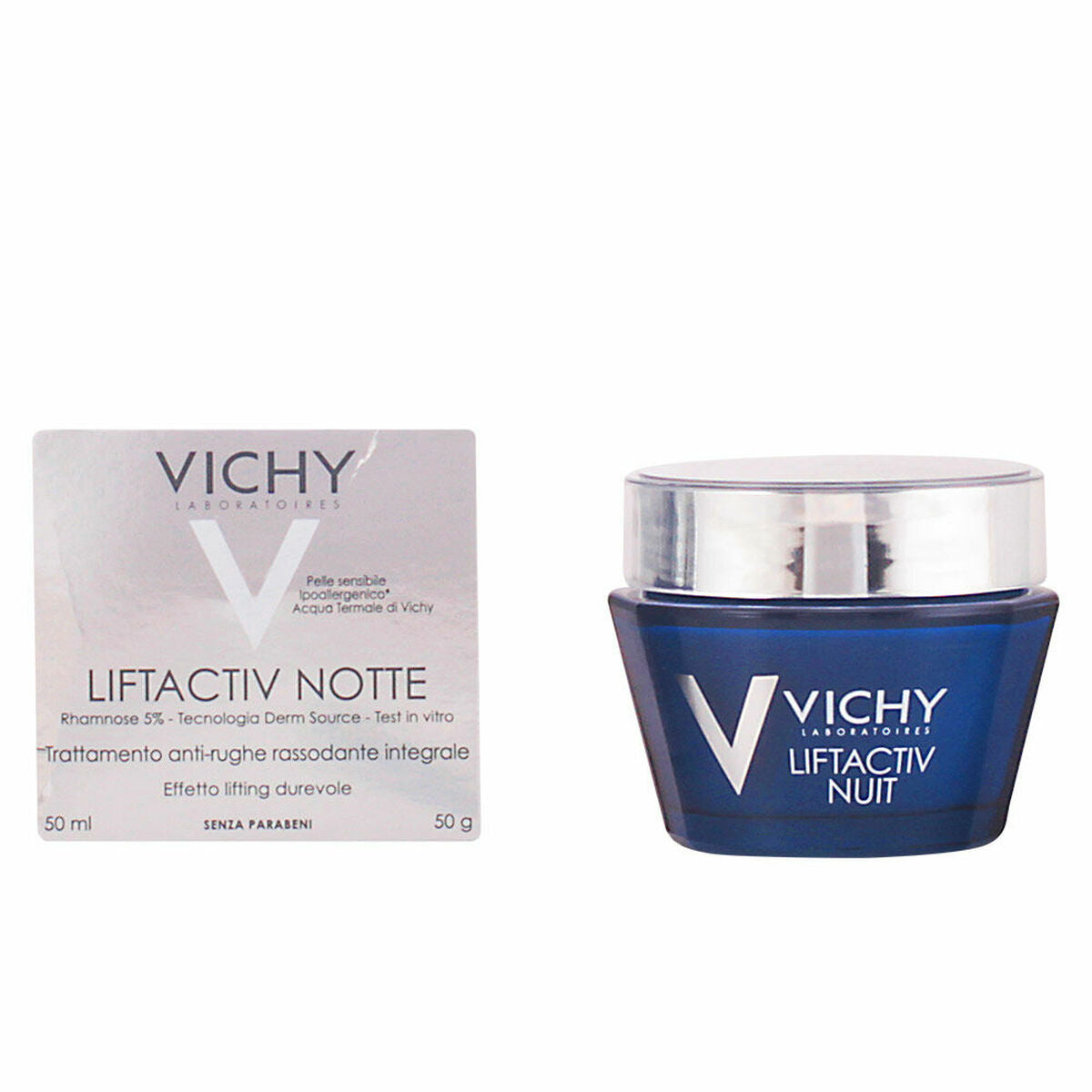 Anti-Wrinkle Night Cream Vichy Liftactive Nuit Firming (50 ml) -  Beauty, Skin care -  Vichy.