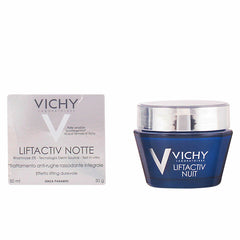 Anti-Wrinkle Night Cream Vichy Liftactive Nuit Firming (50 ml) -  Beauty, Skin care -  Vichy.