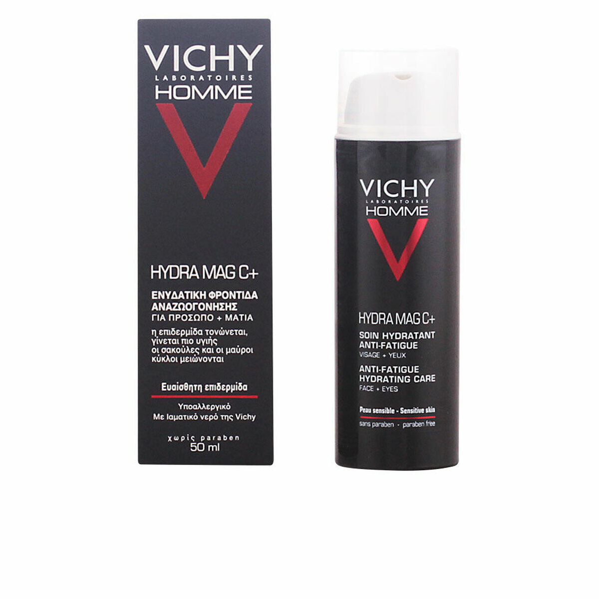 Eye Contour Vichy HOMME HYDRA MAG C + (50 ml) -  Beauty, Skin care -  Vichy.