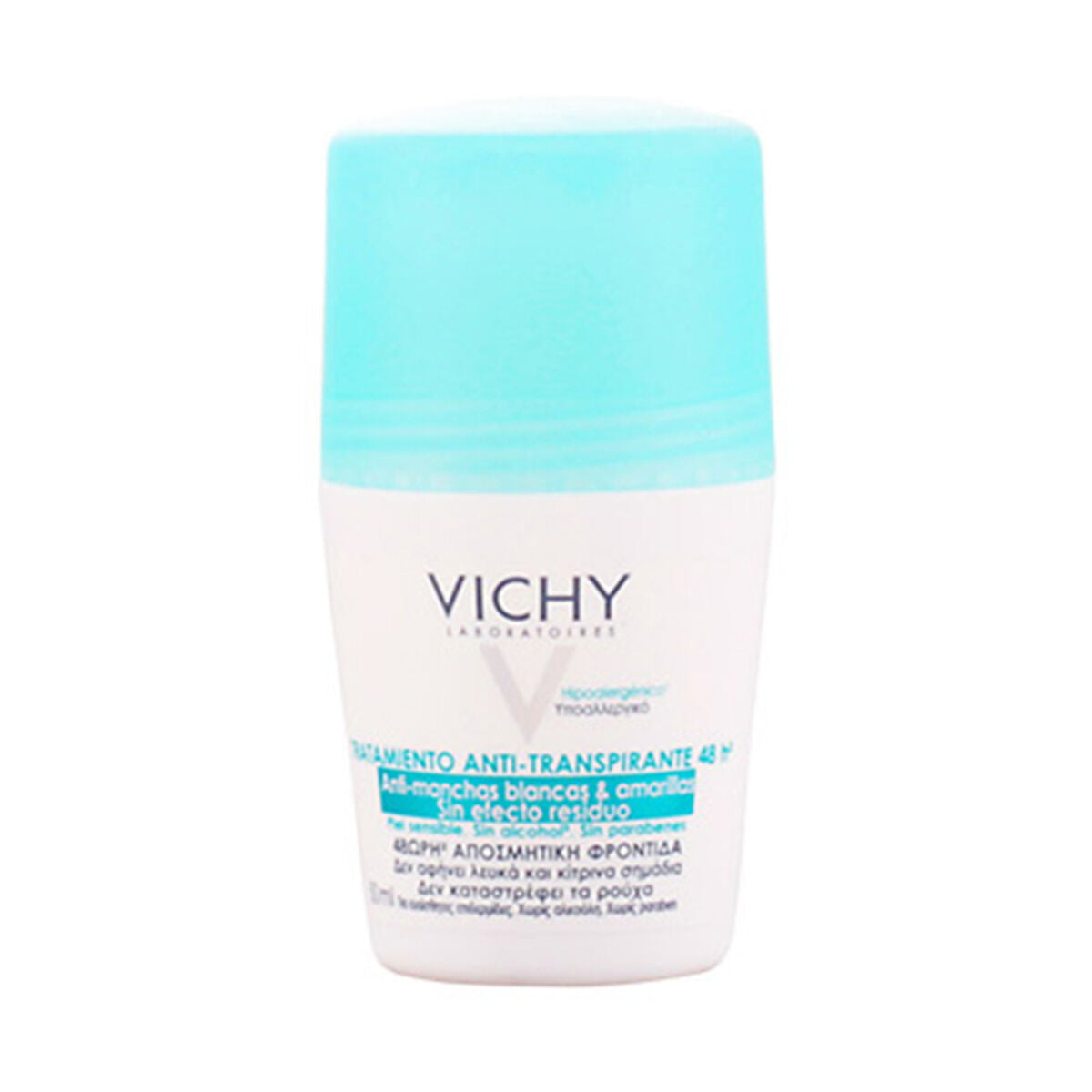 Roll-On Deodorant Vichy Anti Transpirant -  Beauty, Bathing and personal hygiene -  Vichy.