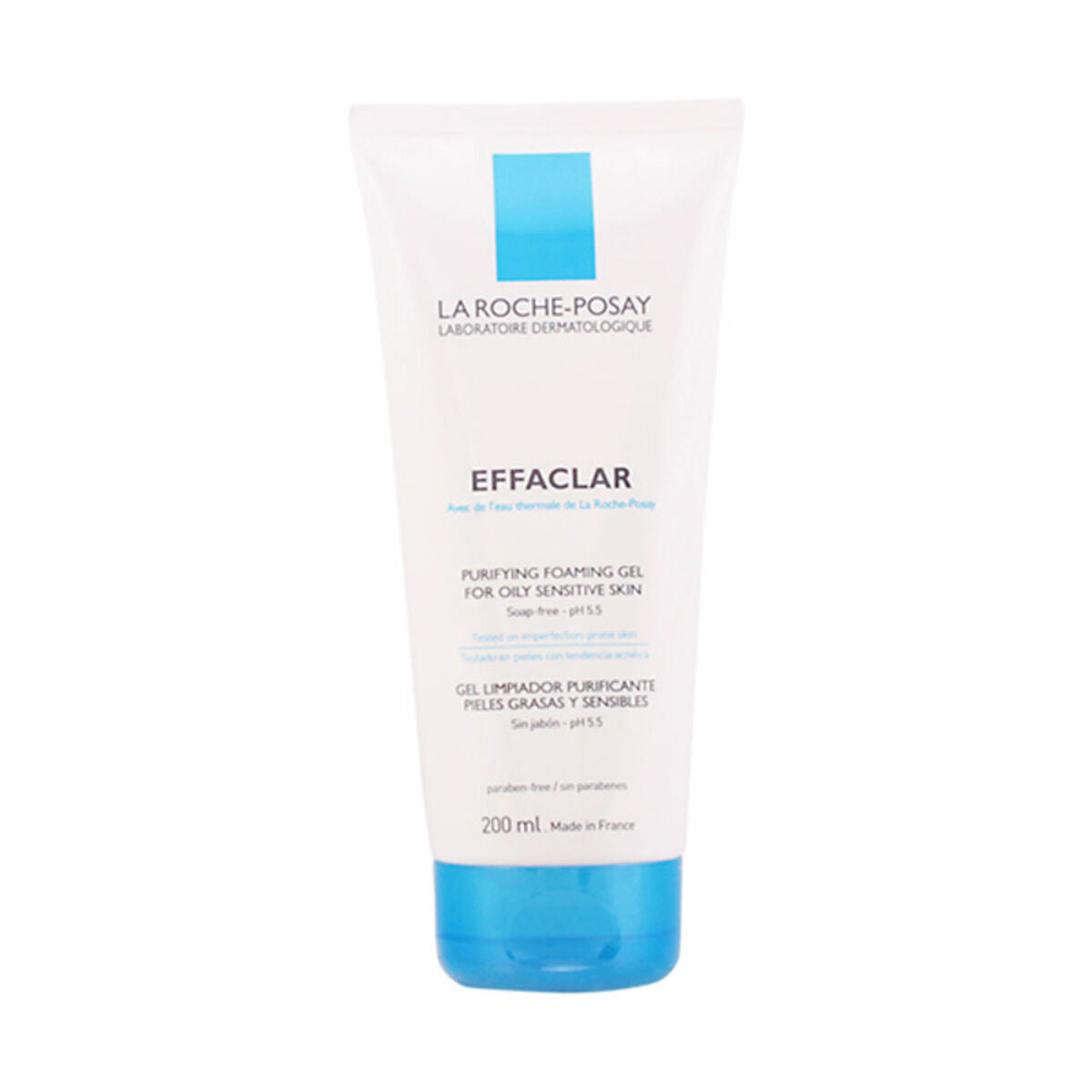 Purifying Gel Cleanser La Roche Posay Effaclar Gel 200 ml 200 ml (1 Unit) -  Beauty, Skin care -  La Roche Posay.