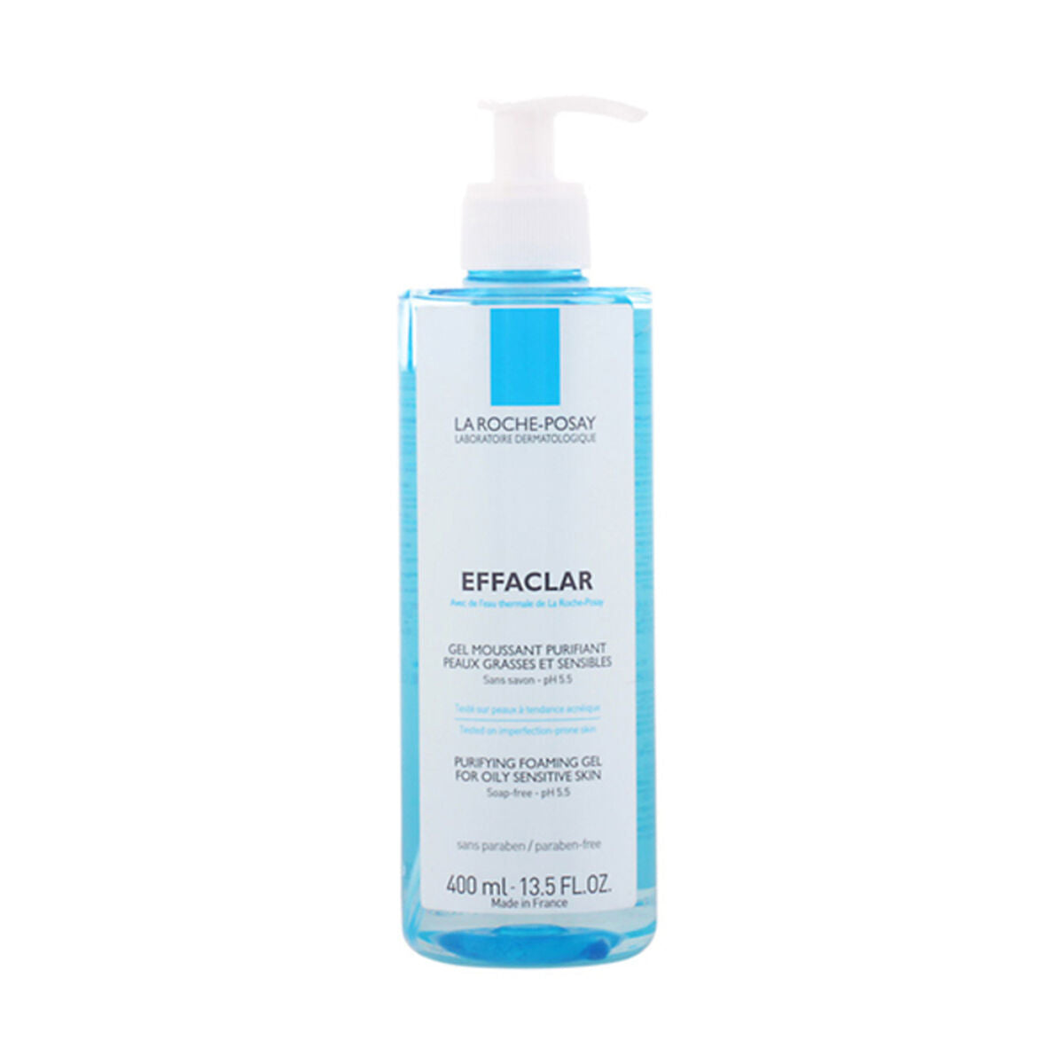 Facial Cleansing Gel Effaclar La Roche Posay 400 ml -  Beauty, Skin care -  La Roche Posay.