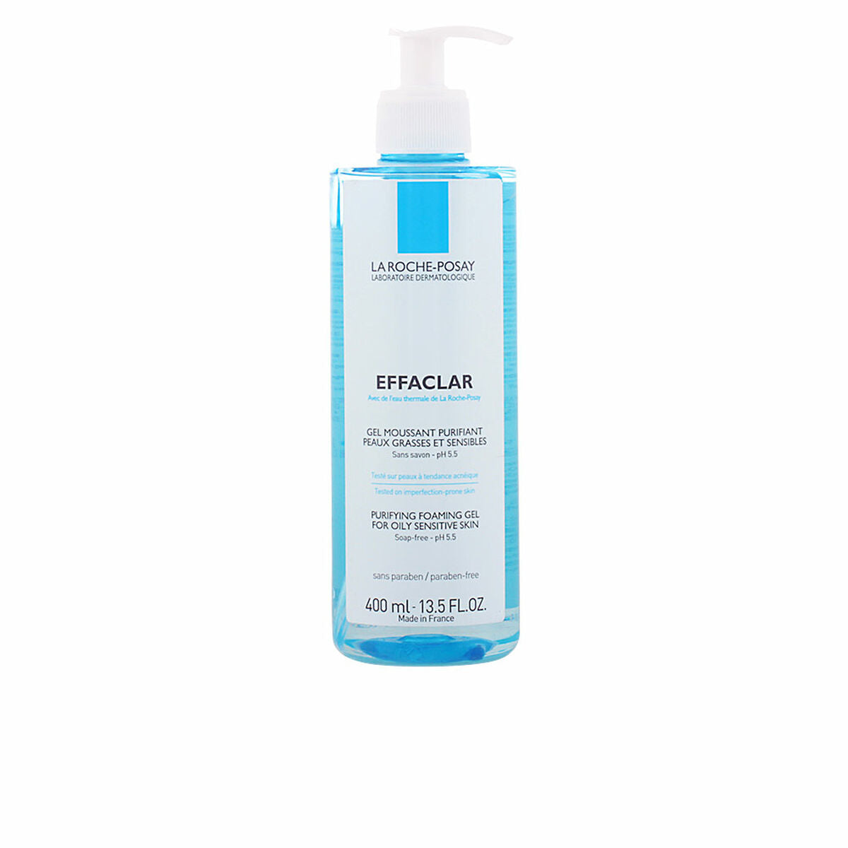Facial Cleansing Gel Effaclar La Roche Posay 400 ml -  Beauty, Skin care -  La Roche Posay.