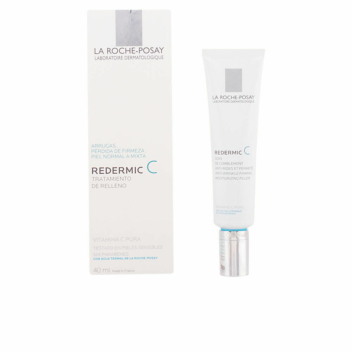 Smoothing and Firming Lotion La Roche Posay Redemic C (40 ml) -  Beauty, Skin care -  La Roche Posay.