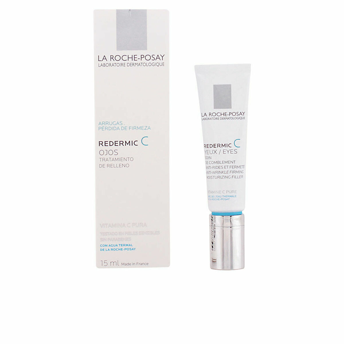 Anti-Ageing Cream for Eye Area La Roche Posay 3337875693820 Anti-ageing 15 ml (15 ml) -  Beauty, Skin care -  La Roche Posay.