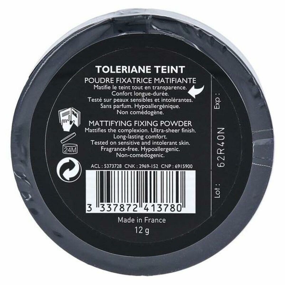 Make-up Fixing Powders La Roche Posay Toleriane Teint 13 g -  Beauty, Make-up -  La Roche Posay.