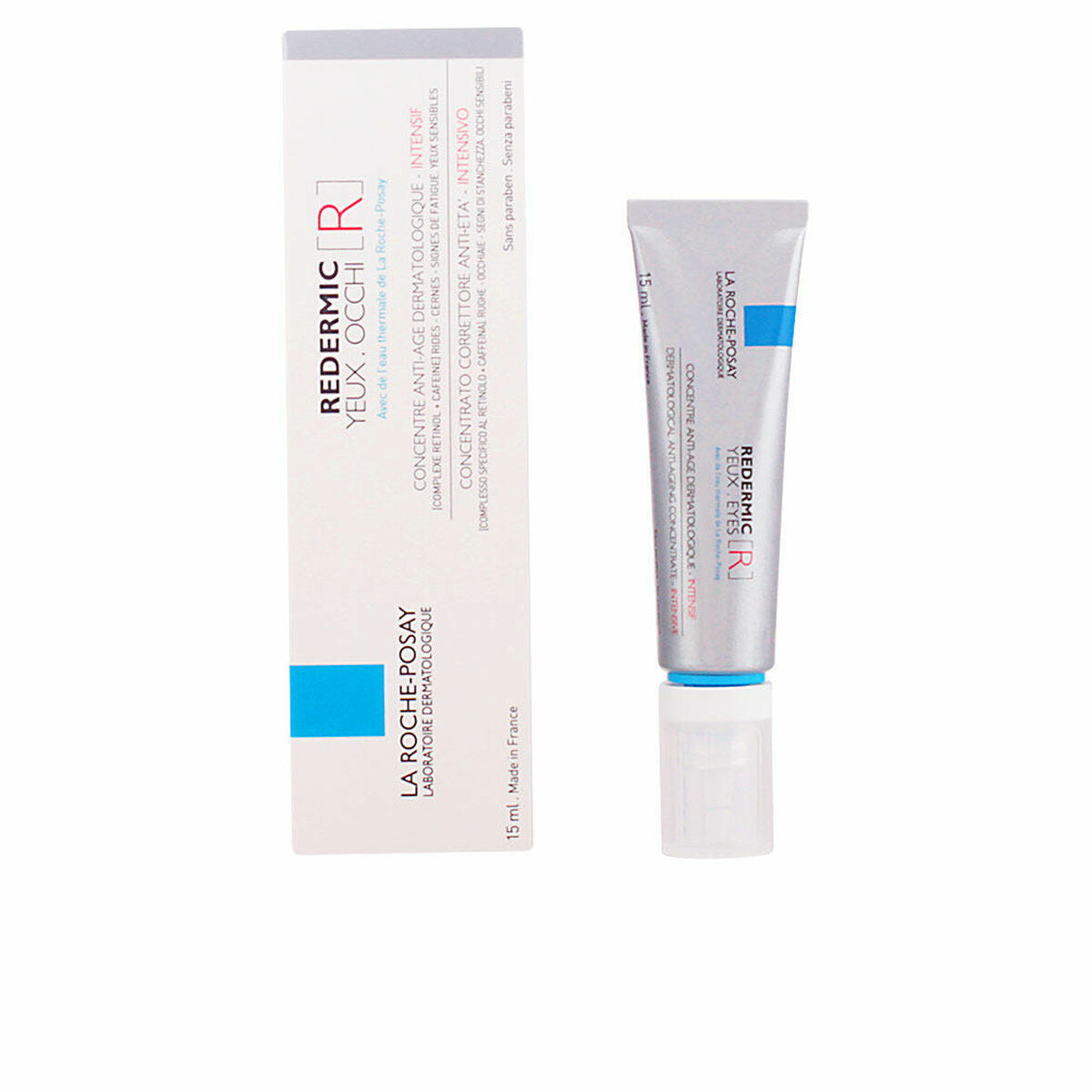 Anti-Ageing Cream for Eye Area La Roche Posay Redermic R Anti-ageing (15 ml) -  Beauty, Skin care -  La Roche Posay.
