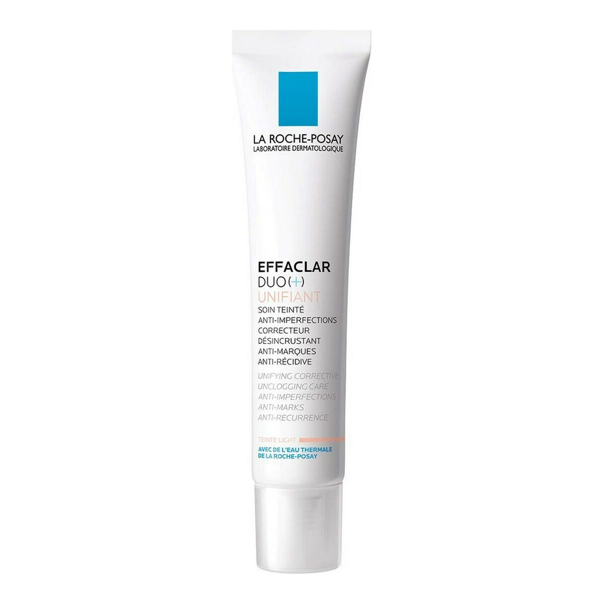 Texture Correcting Cream Effaclar Duo Tono Medium La Roche Posay 12341025 40 ml -  Beauty, Skin care -  La Roche Posay.