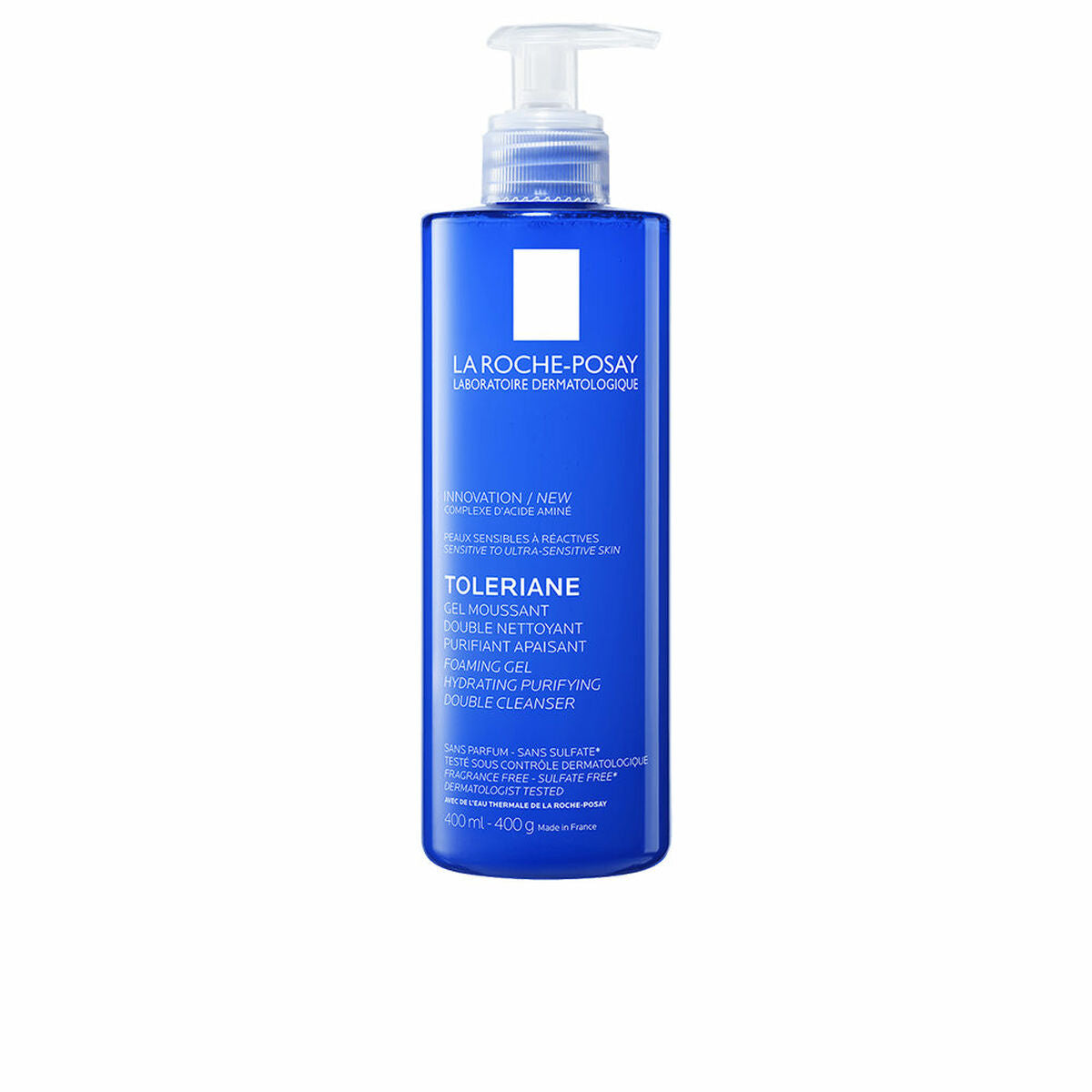 Facial Cleansing Gel La Roche Posay Toleriane 400 ml -  Beauty, Skin care -  La Roche Posay.