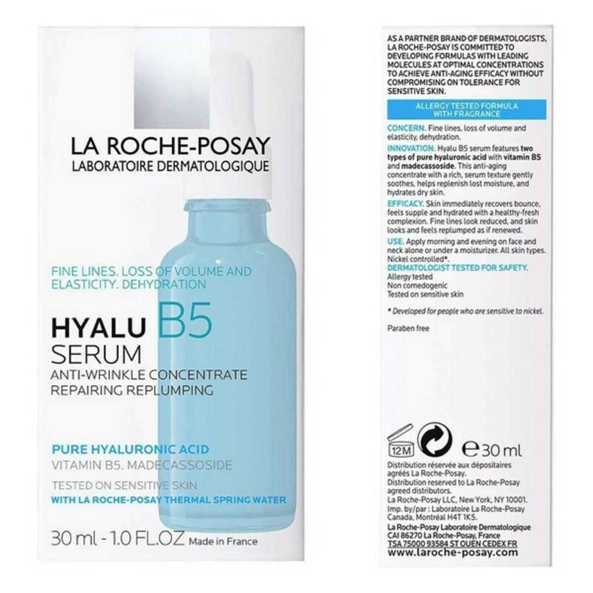 Facial Serum La Roche Posay (30 ml) -  Beauty, Skin care -  La Roche Posay.