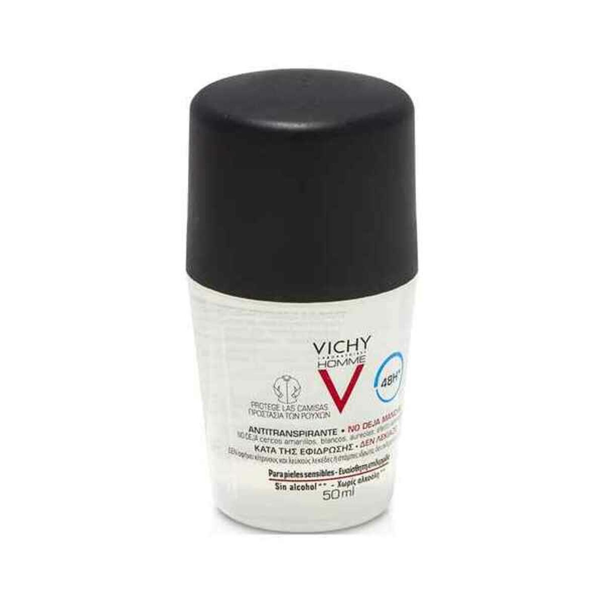 Stick Deodorant Vichy Antiperspirant -  Beauty, Bathing and personal hygiene -  Vichy.