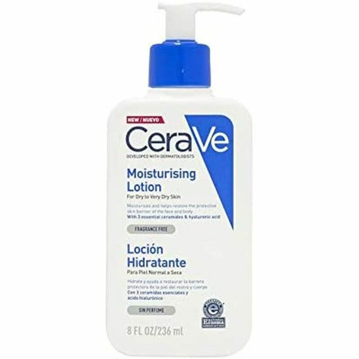 Body Lotion For Dry to Very Dry Skin CeraVe MB094800 -  Beauty, Skin care -  CeraVe.