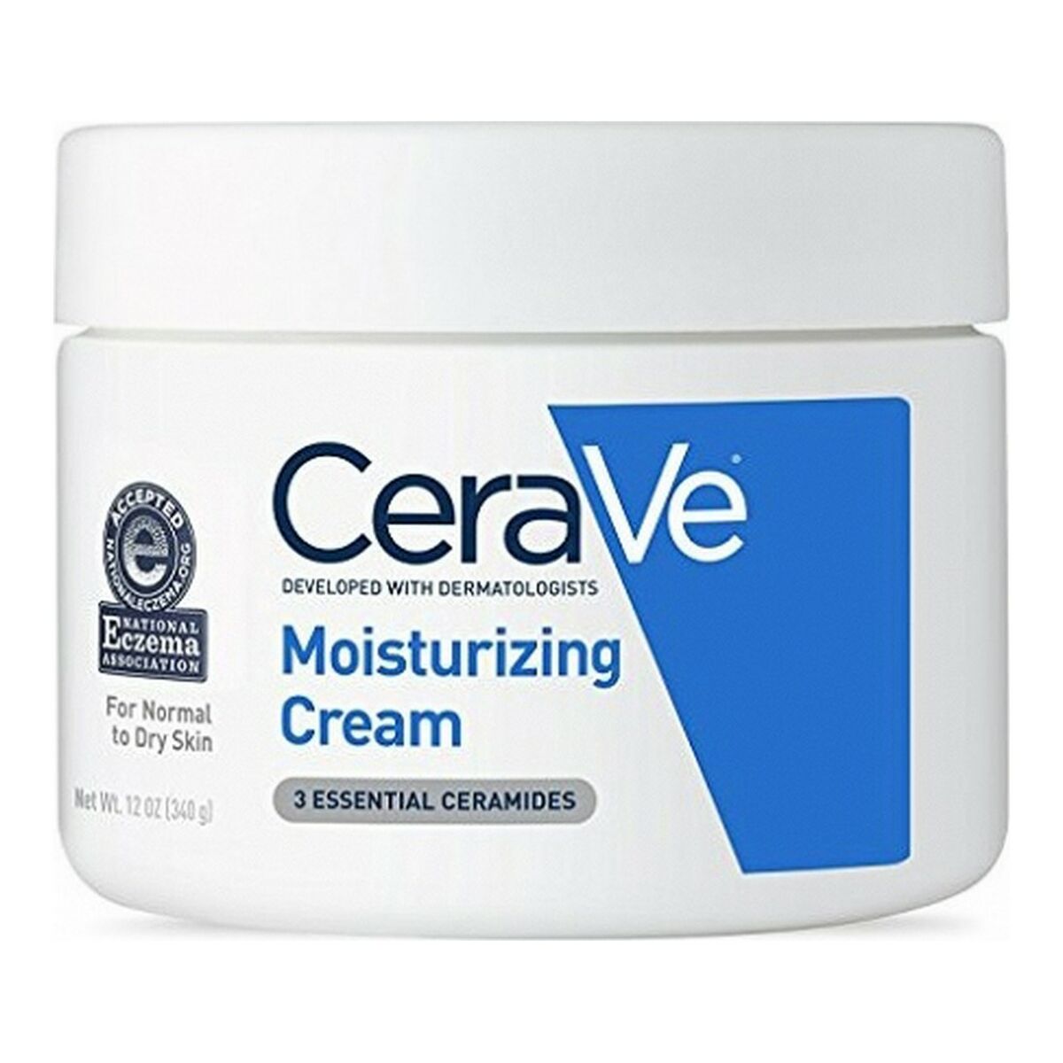 Ultra Moisturising Cream CeraVe Very dry skin (340 ml) -  Beauty, Skin care -  CeraVe.