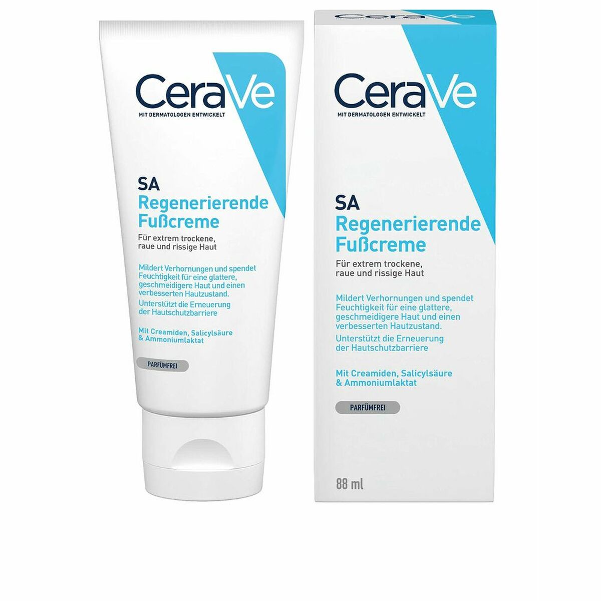 Moisturising Foot Cream CeraVe Renewing -  Beauty, Skin care -  CeraVe.