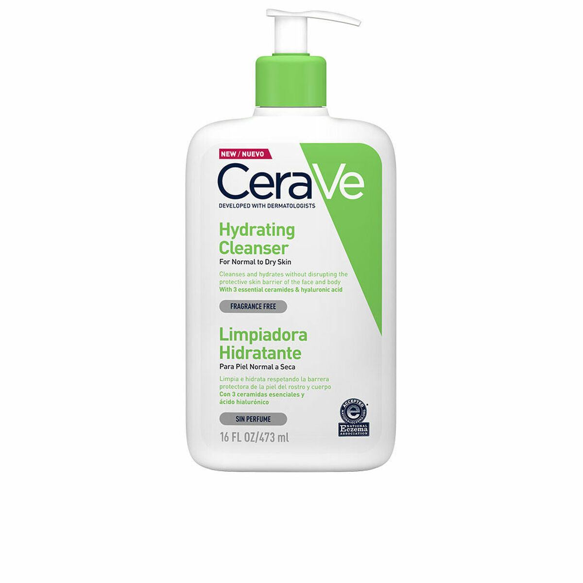 Moisturising Gel CeraVe   Cleaner 473 ml -  Beauty, Skin care -  CeraVe.