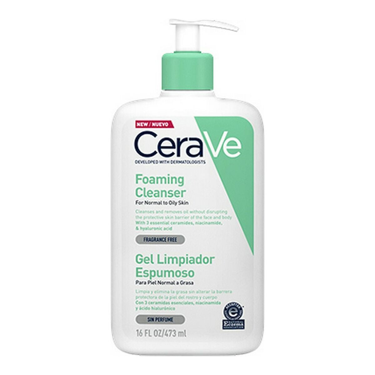 Foaming Cleansing Gel CeraVe (1 Unit) -  Beauty, Skin care -  CeraVe.