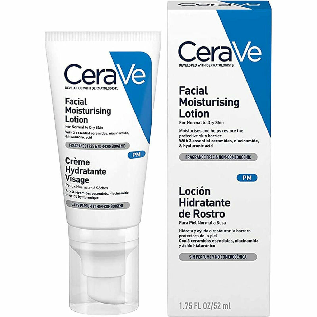 Moisturizing Facial Lotion CeraVe MB097101 -  Beauty, Skin care -  CeraVe.