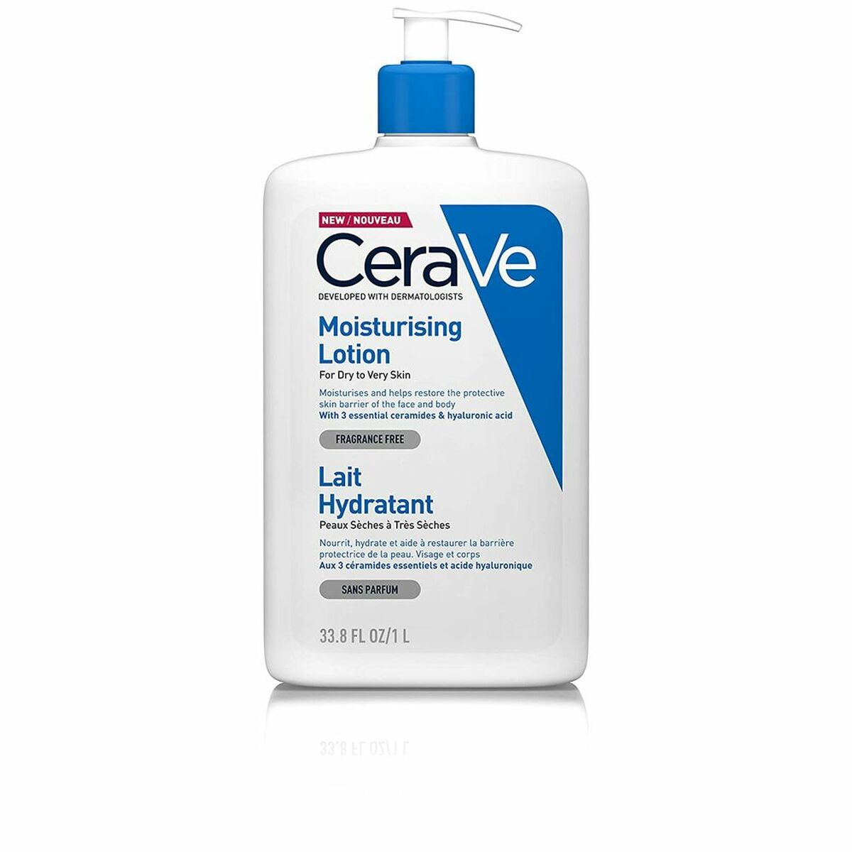Body Lotion CeraVe Very dry skin (1000 ml) -  Beauty, Skin care -  CeraVe.