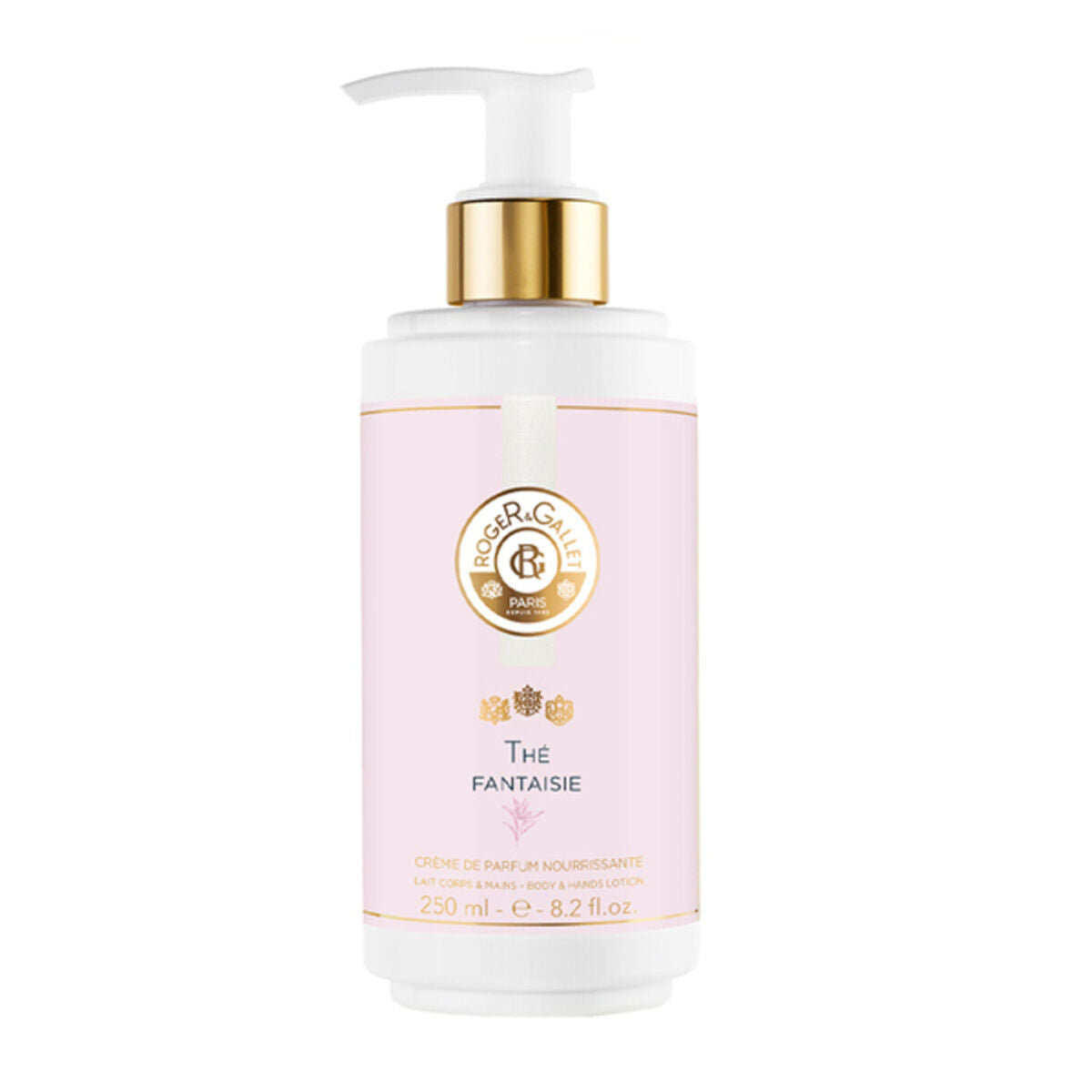 Body Milk Thé Fantasie Roger & Gallet (250 ml).