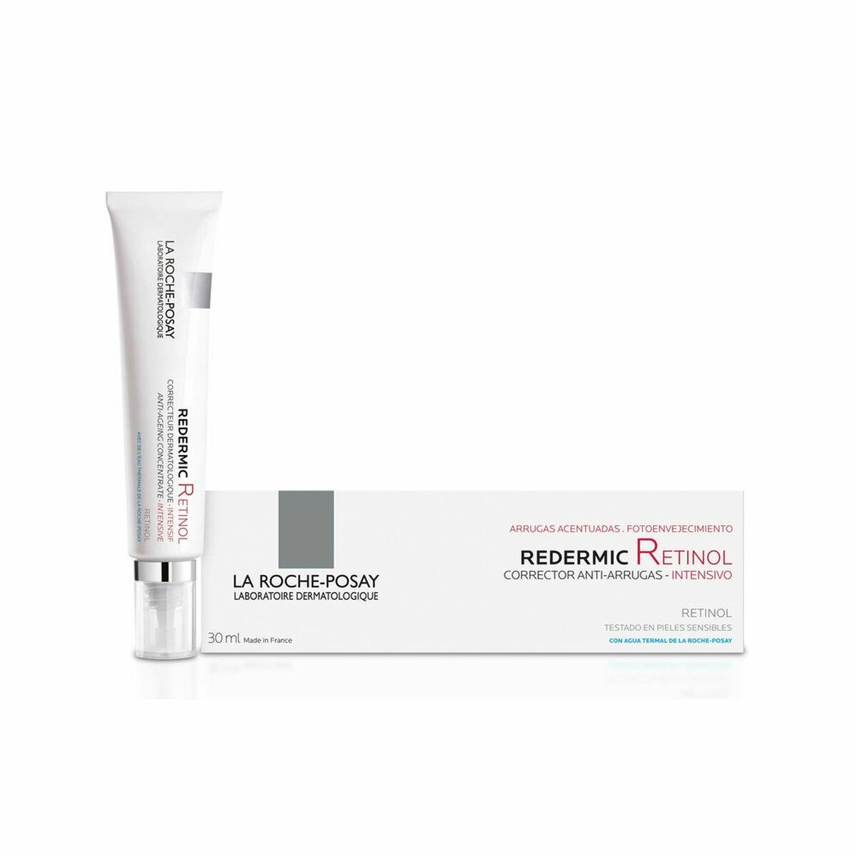 Anti-wrinkle Treatment La Roche Posay Redermic Intense Retinol (30 ml) -  Beauty, Skin care -  La Roche Posay.