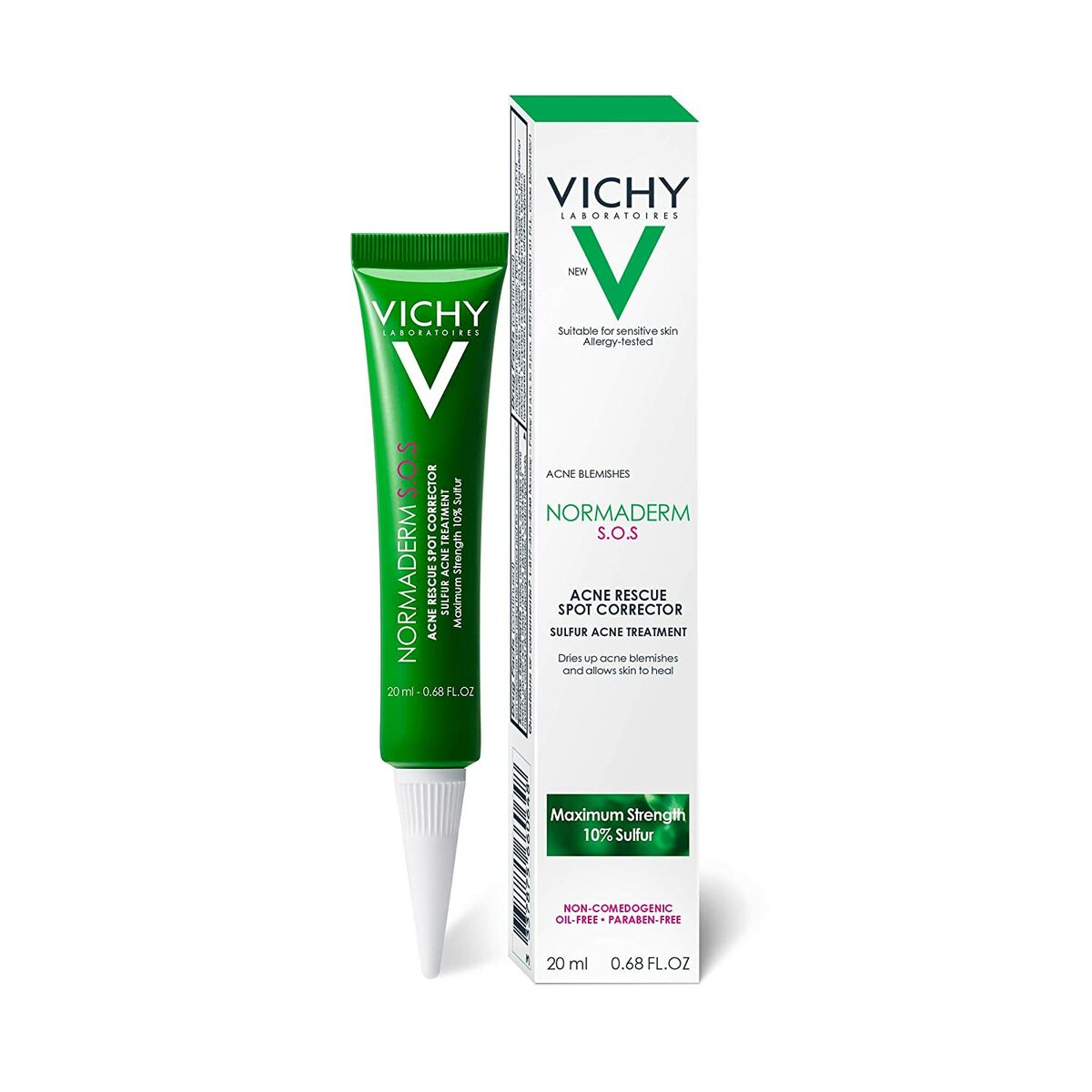 Facial Cream Vichy Anti-acne (20 ml) -  Beauty, Skin care -  Vichy.