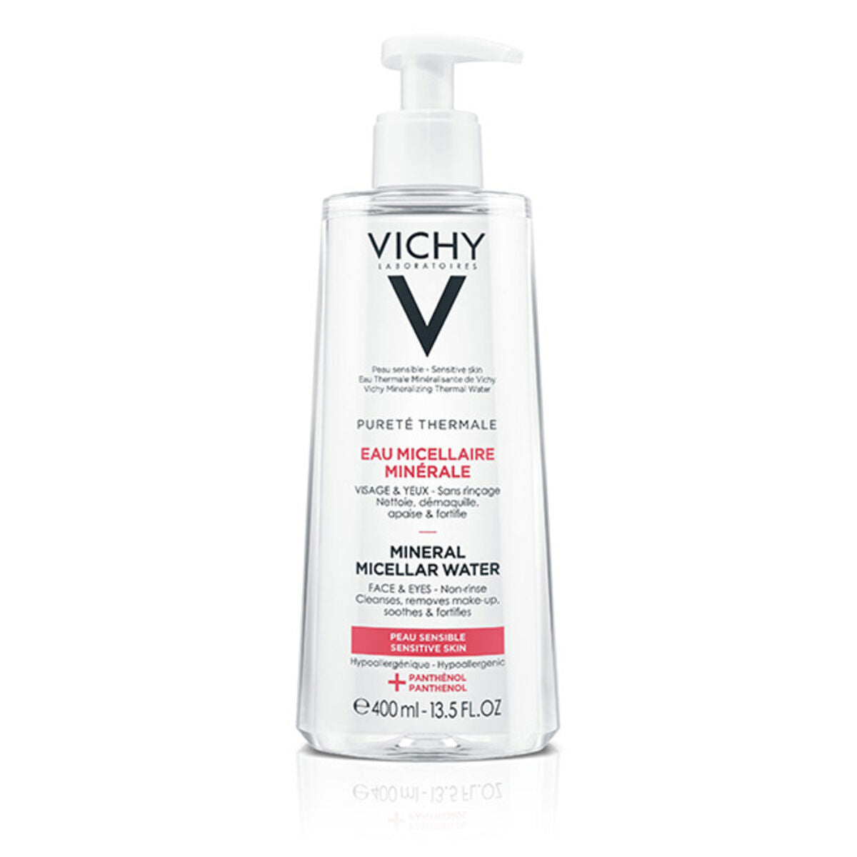 Micellar Water Pureté Thermale Vichy 927-74928 (400 ml) 400 ml -  Beauty, Skin care -  Vichy.