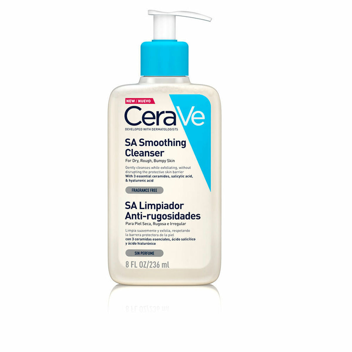 Facial Cleansing Gel CeraVe Sa Smoothing Anti-imperfections -  Beauty, Skin care -  CeraVe.
