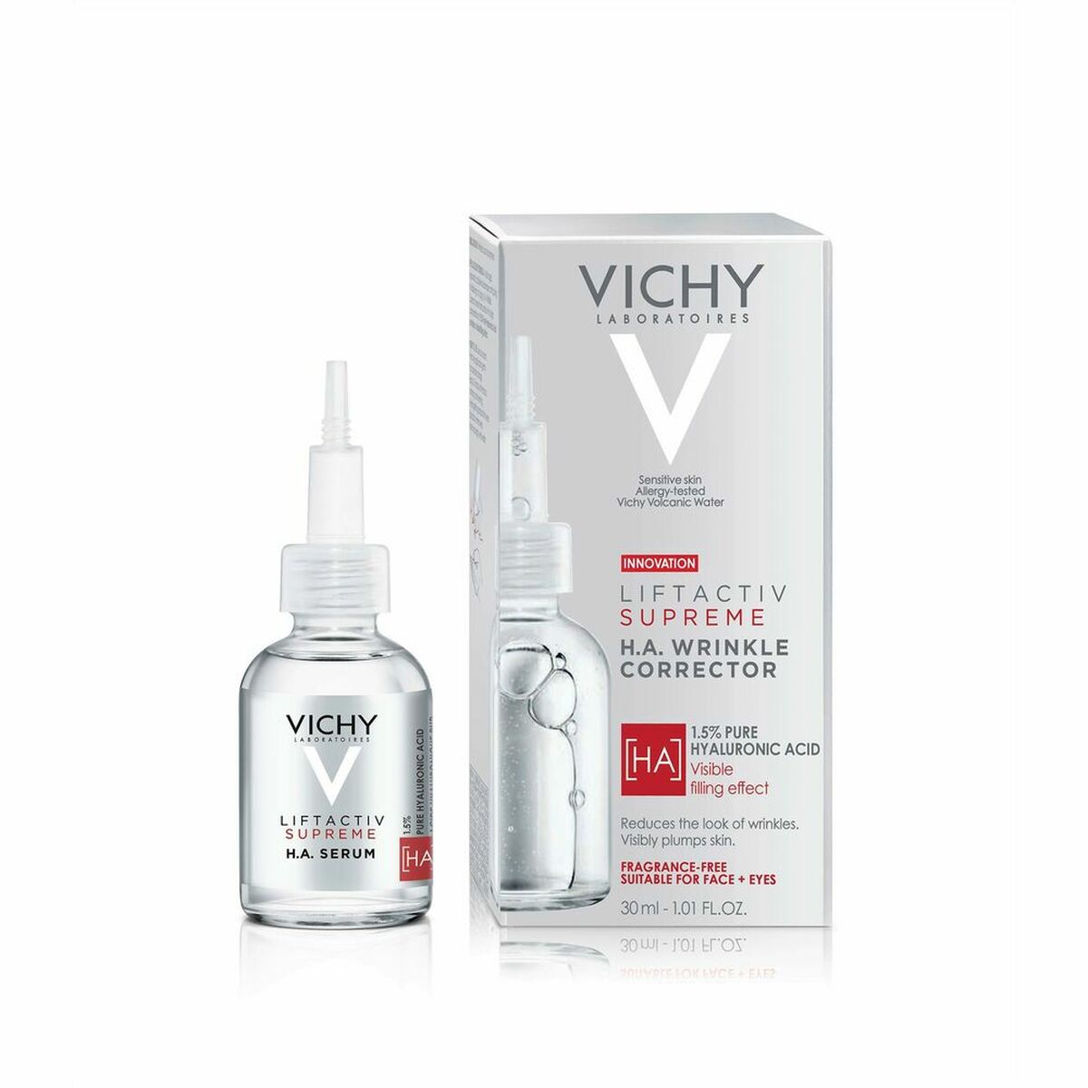 Firming Serum Vichy Liftactive Supreme Hyaluronic Acid Anti-ageing (30 ml) -  Beauty, Skin care -  Vichy.