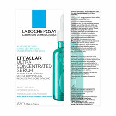 Exfoliating Serum La Roche Posay Effaclar Concentrated (30 ml) -  Beauty, Skin care -  La Roche Posay.
