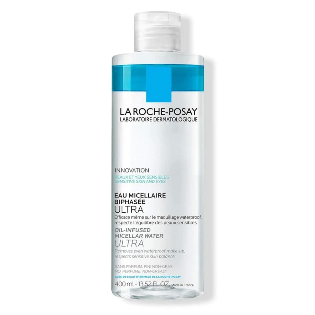 Make Up Remover Micellar Water La Roche Posay MB279600 Two-Phase 400 ml -  Beauty, Skin care -  La Roche Posay.