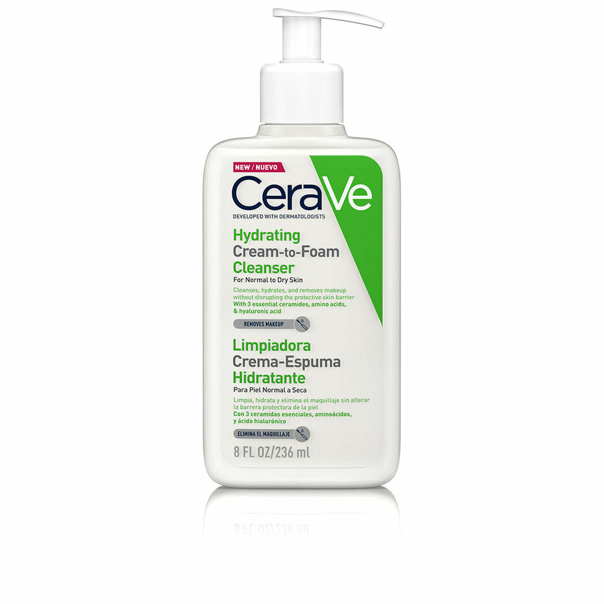 Cleansing Cream CeraVe Mousse 236 ml Foam -  Beauty, Skin care -  CeraVe.