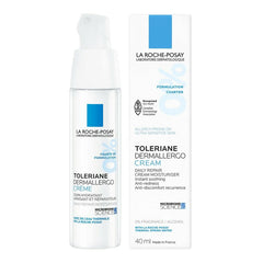 Hydrating Facial Cream La Roche Posay Toleriane Dermallergo Allergic skin 40 ml -  Beauty, Skin care -  La Roche Posay.