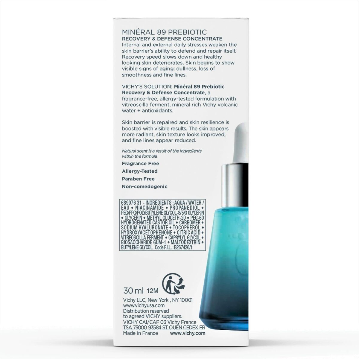 Facial Serum Vichy (30 ml) -  Beauty, Skin care -  Vichy.
