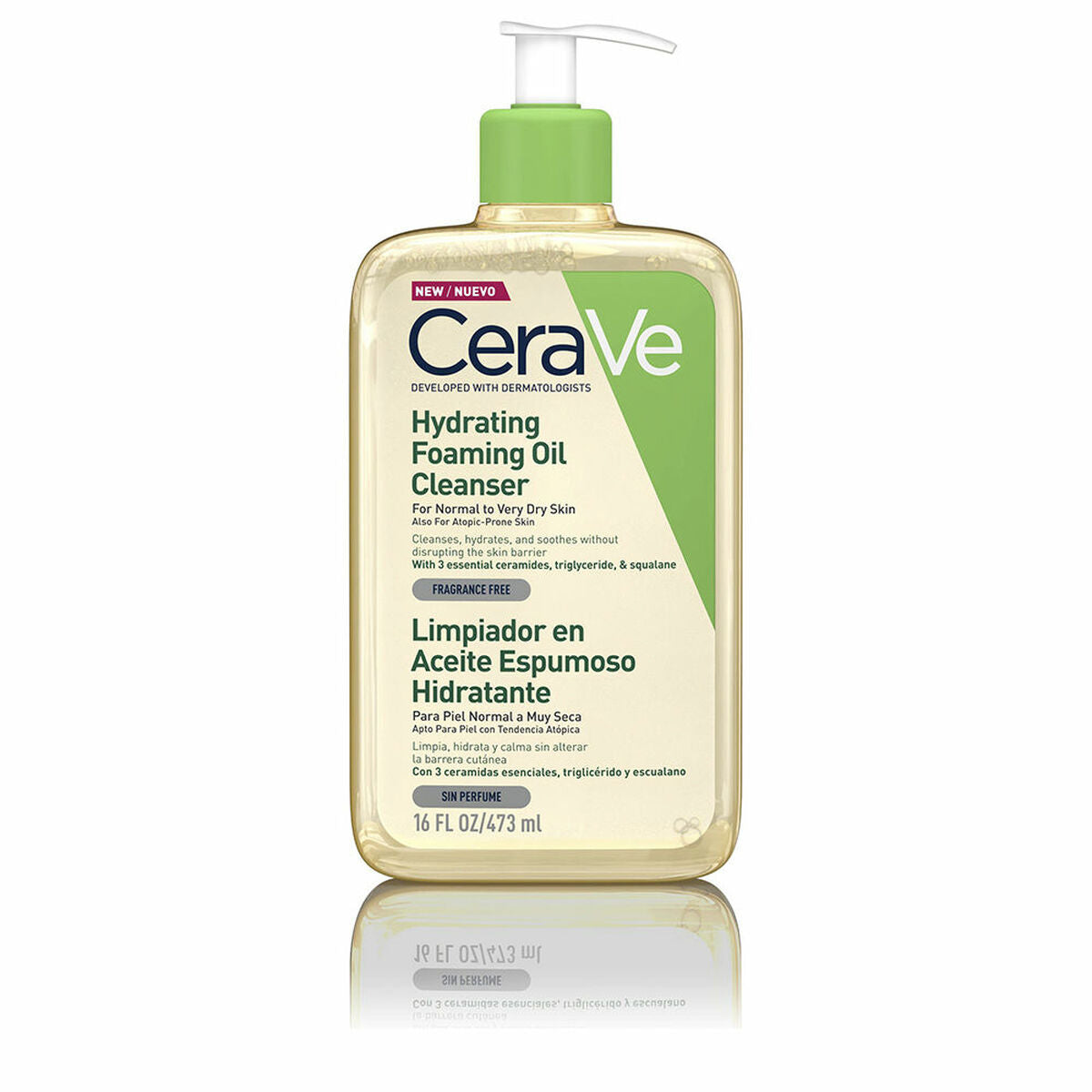 Cleansing Foam CeraVe Foam Cleaner -  Beauty, Skin care -  CeraVe.