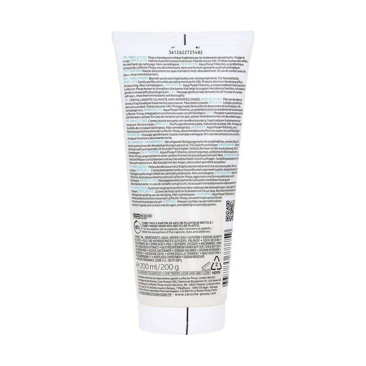 Cleansing Cream La Roche Posay Effaclar H Biome 200 ml -  Beauty, Skin care -  La Roche Posay.