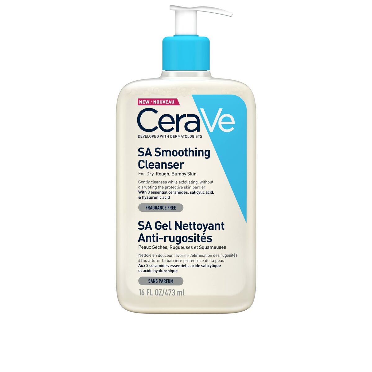 Facial Cleansing Gel CeraVe Smoothing -  Beauty, Skin care -  CeraVe.