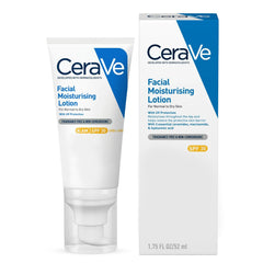 Moisturizing Facial Lotion CeraVe Spf 30 52 ml -  Beauty, Skin care -  CeraVe.