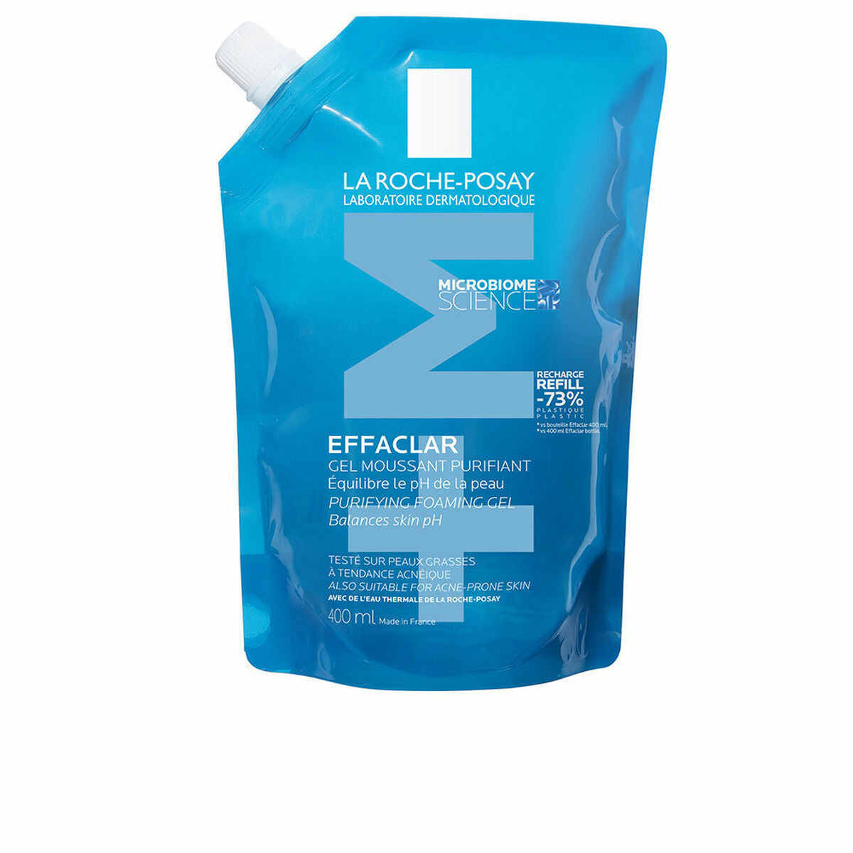 Cleansing Foam La Roche Posay Effaclar 400 ml -  Beauty, Skin care -  La Roche Posay.
