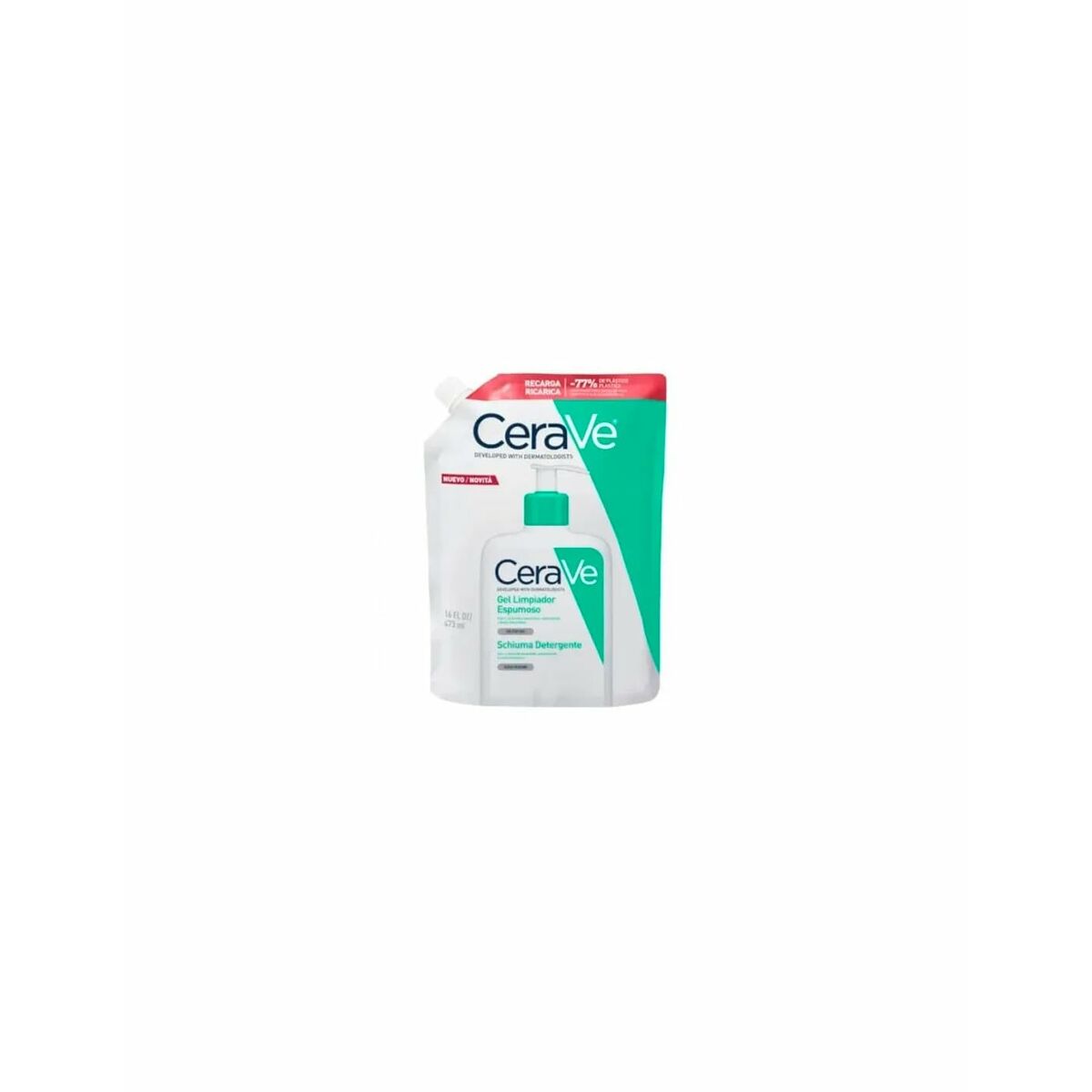 Foaming Cleansing Gel CeraVe CLEANSER 473 ml -  Beauty, Skin care -  CeraVe.