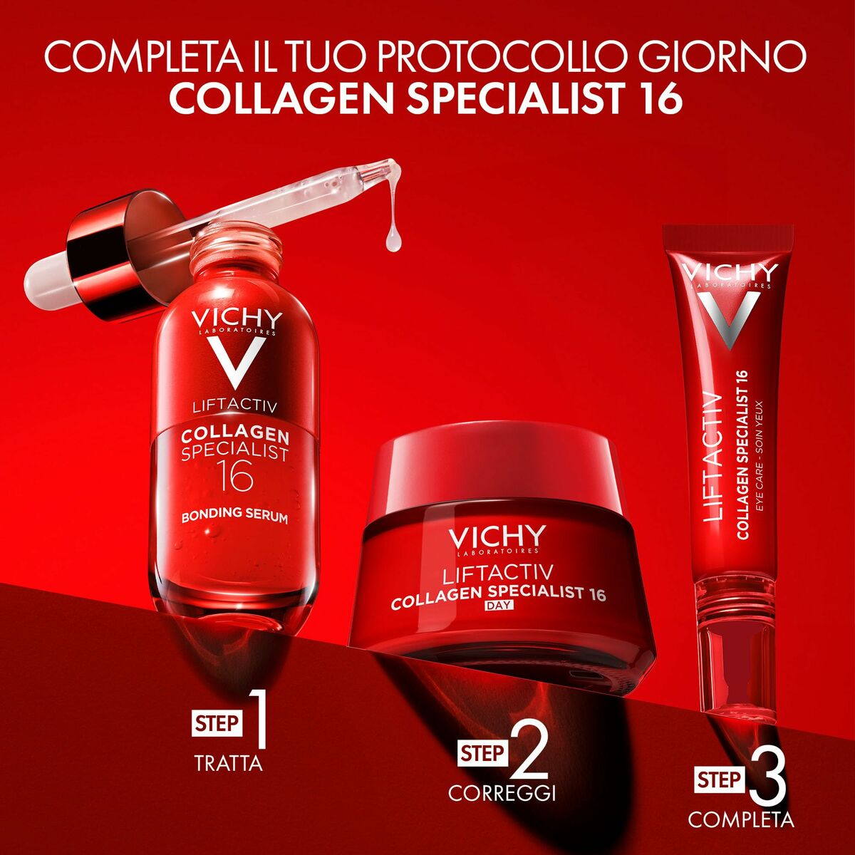 Facial Serum Vichy LIFTACTIV 30 ml -  Beauty, Skin care -  Vichy.