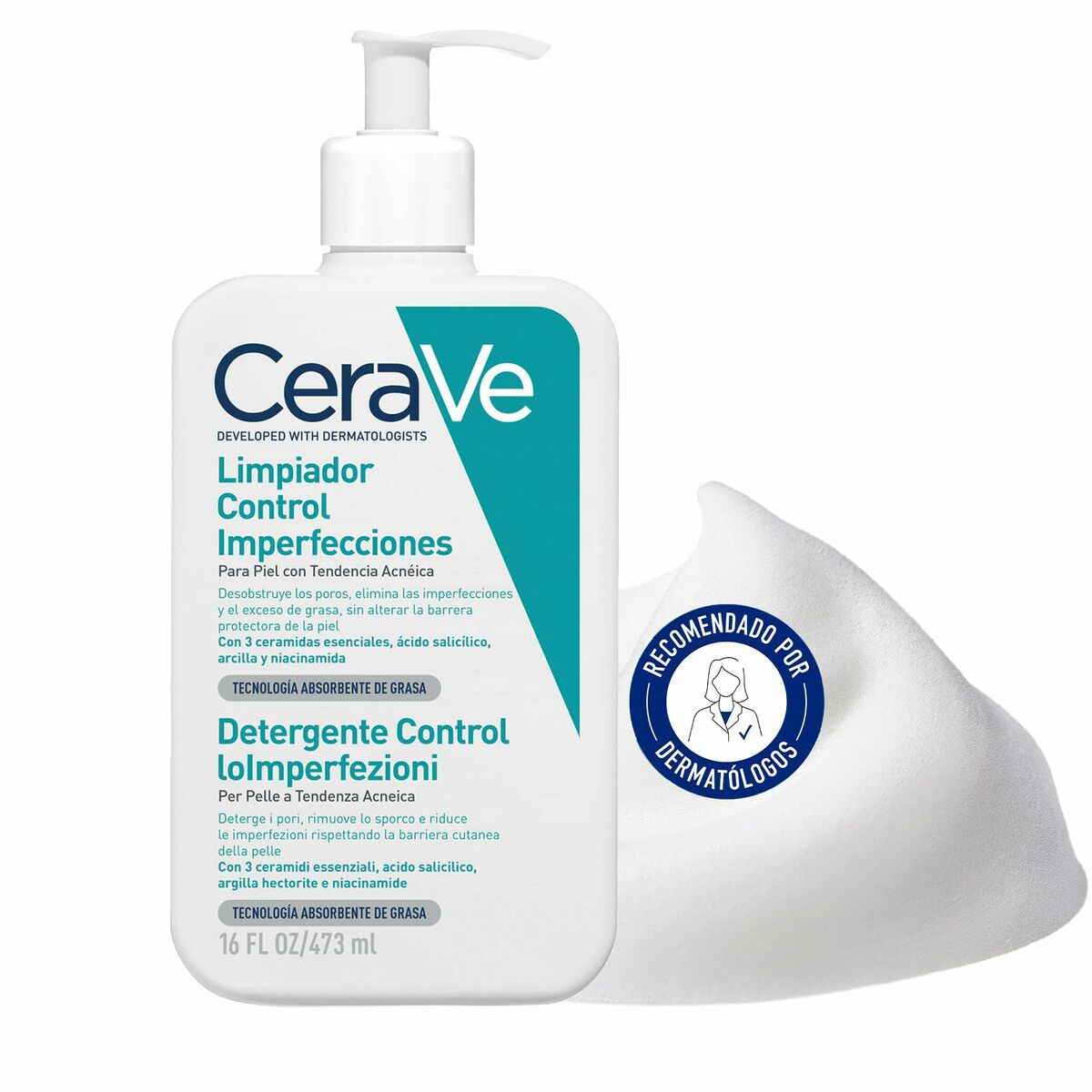 Facial Cream CeraVe BLEMISH -  Beauty, Skin care -  CeraVe.