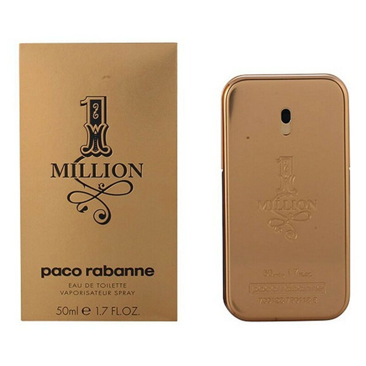 Men's Perfume Paco Rabanne 1 Million EDT 100 ml -  Beauty, Perfumes and fragrances -  Paco Rabanne.