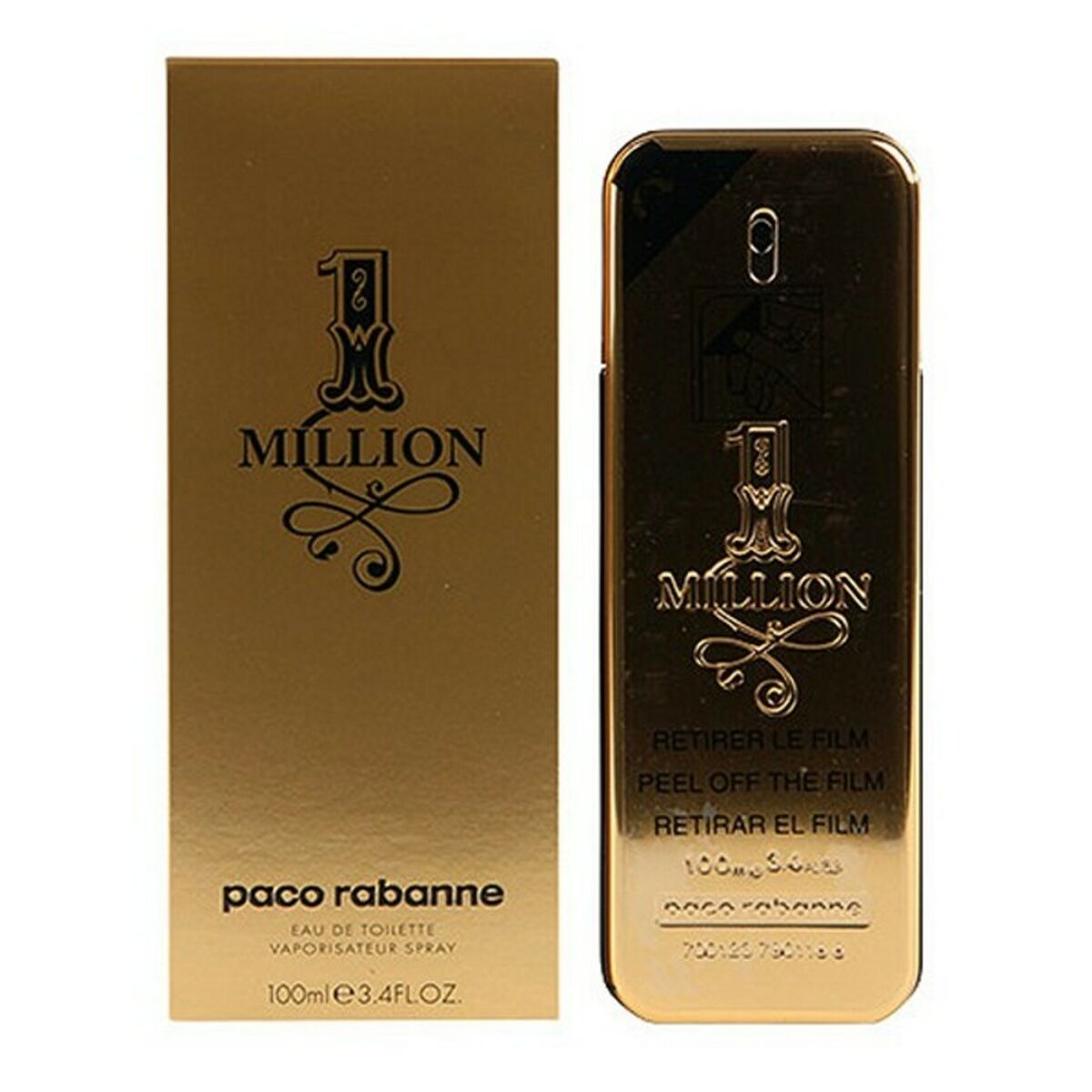 Men's Perfume Paco Rabanne 1 Million EDT 100 ml -  Beauty, Perfumes and fragrances -  Paco Rabanne.