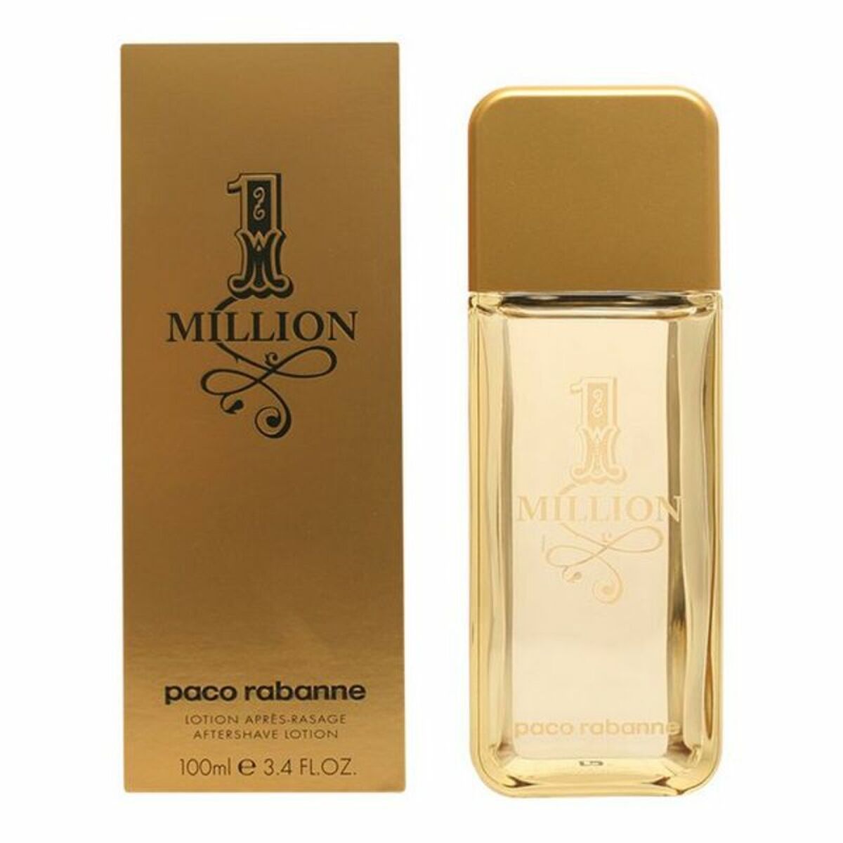Aftershave 1 Millon Paco Rabanne 1438-490516 (100 ml) 100 ml -  Beauty, Shaving and hair removal -  Paco Rabanne.