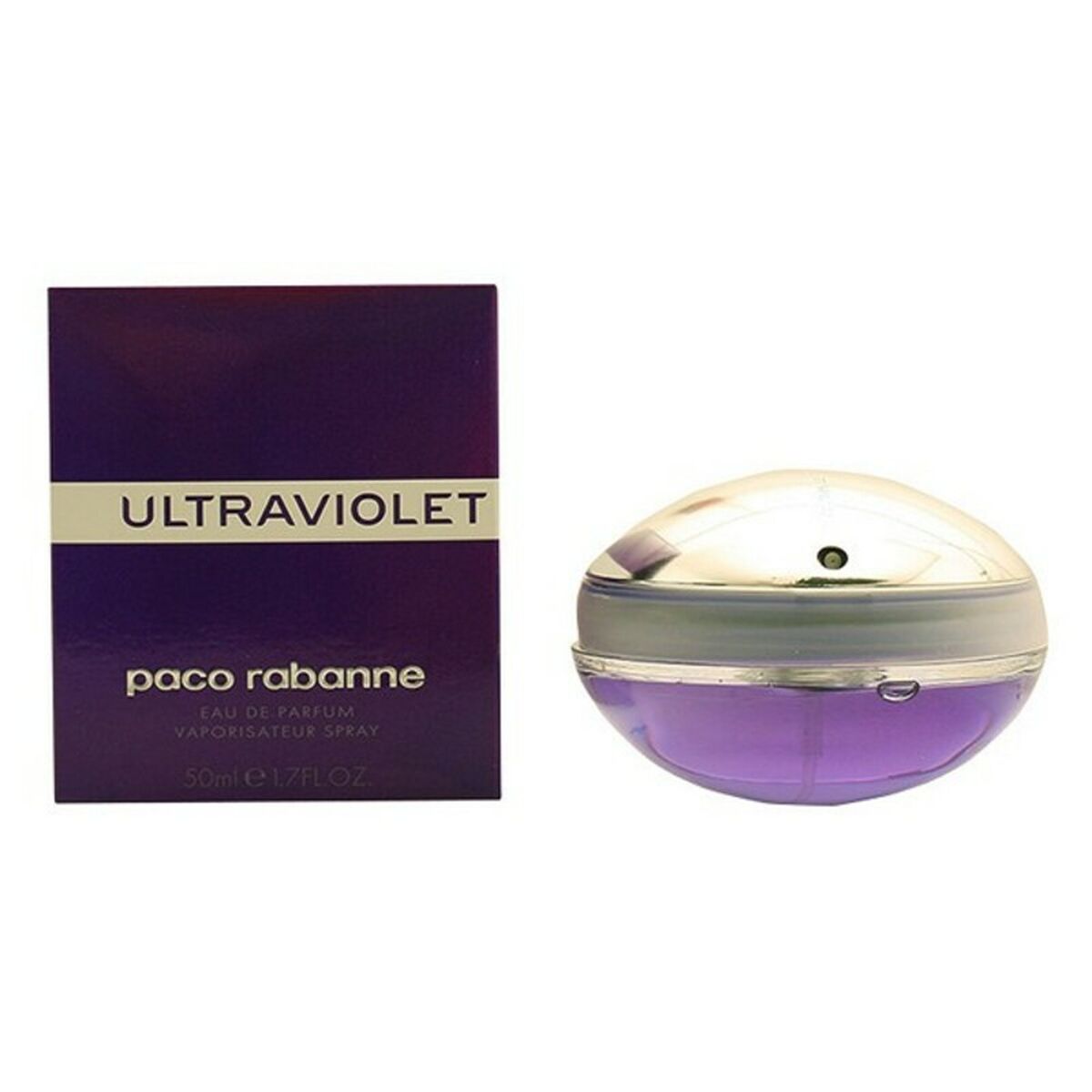 Women's Perfume Ultraviolet Paco Rabanne Ultraviolet EDP EDP 80 ml -  Beauty, Perfumes and fragrances -  Paco Rabanne.