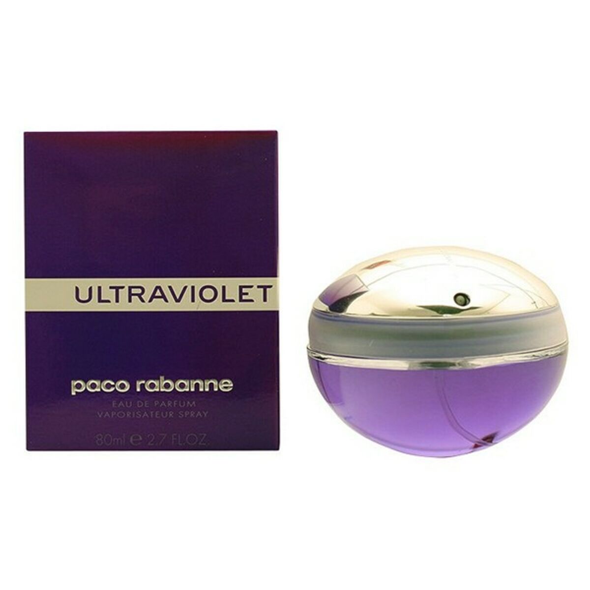 Women's Perfume Ultraviolet Paco Rabanne Ultraviolet EDP EDP 80 ml -  Beauty, Perfumes and fragrances -  Paco Rabanne.