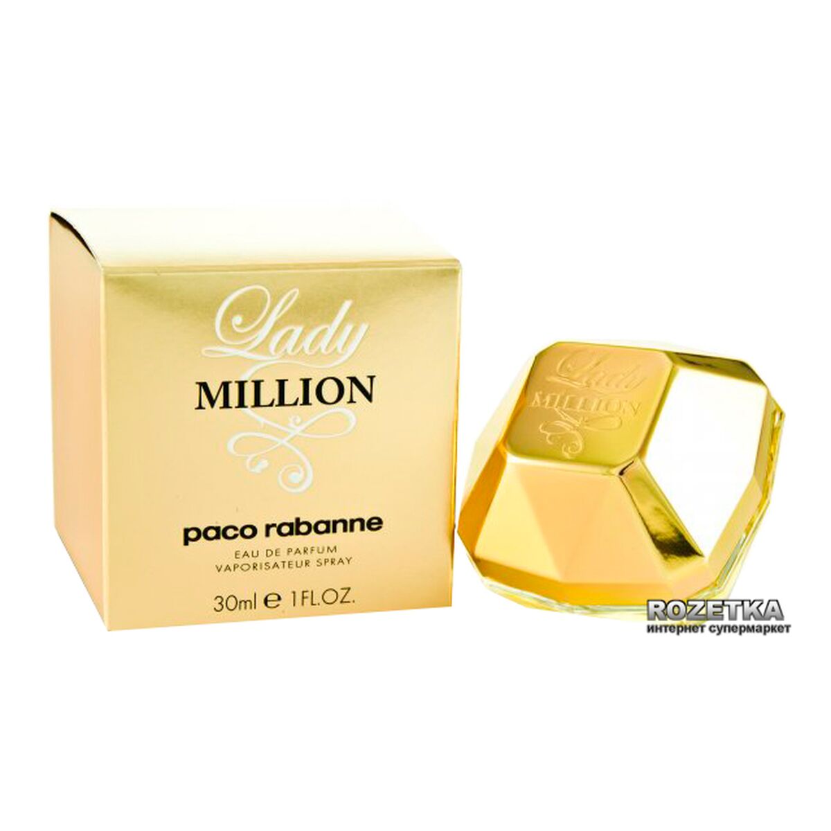 Women's Perfume Paco Rabanne Lady Million EDP 30 ml -  Beauty, Perfumes and fragrances -  Paco Rabanne.