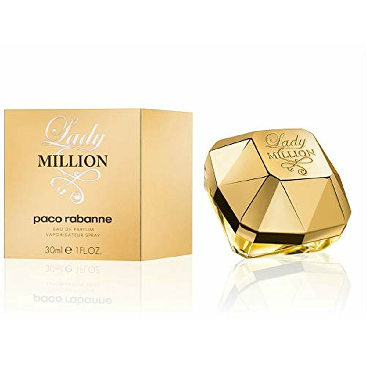 Women's Perfume Paco Rabanne Lady Million EDP 30 ml -  Beauty, Perfumes and fragrances -  Paco Rabanne.