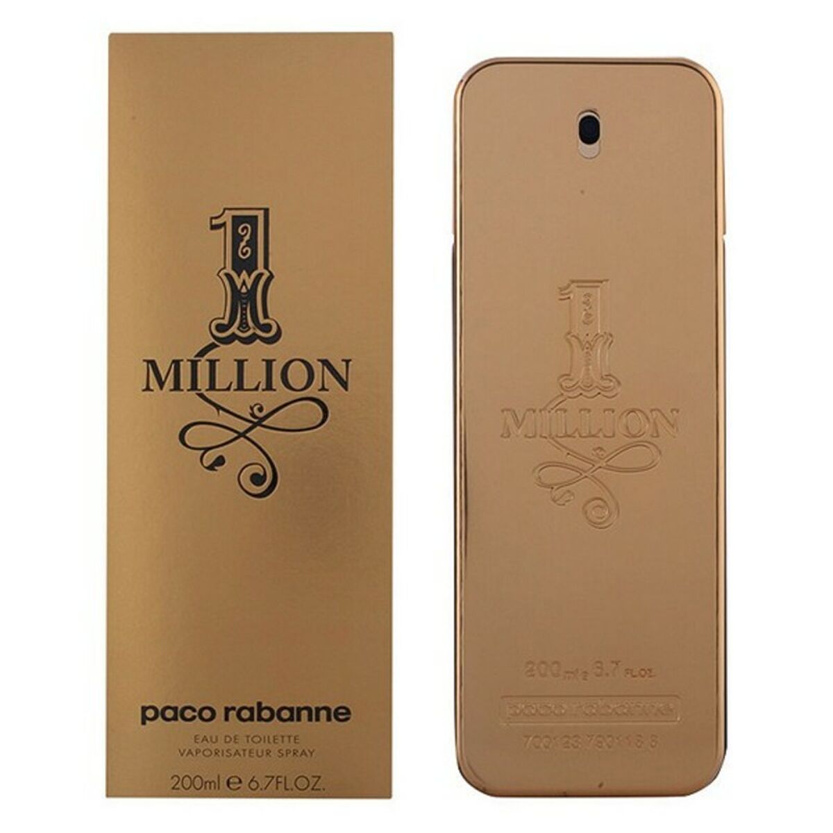 Men's Perfume Paco Rabanne 1 Million EDT 100 ml -  Beauty, Perfumes and fragrances -  Paco Rabanne.