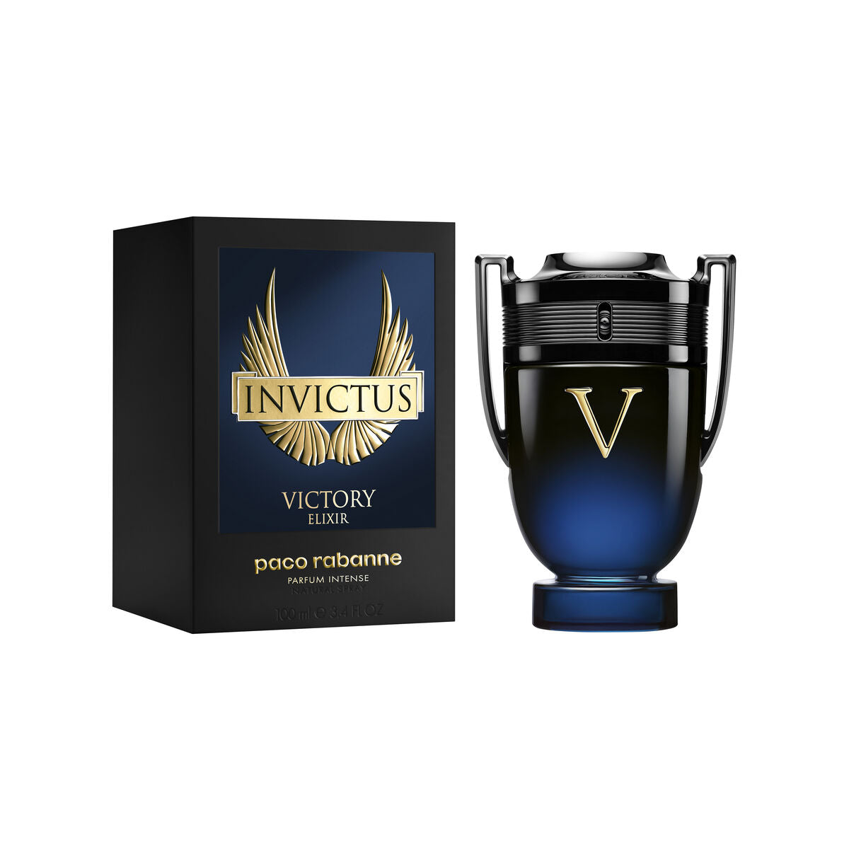 Men's Perfume Paco Rabanne   EDP Invictus Victory Elixir 100 ml -  Beauty, Perfumes and fragrances -  Paco Rabanne.